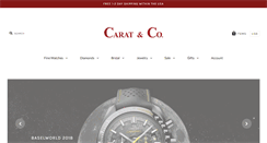 Desktop Screenshot of caratco.com