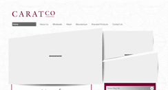 Desktop Screenshot of caratco.co.za